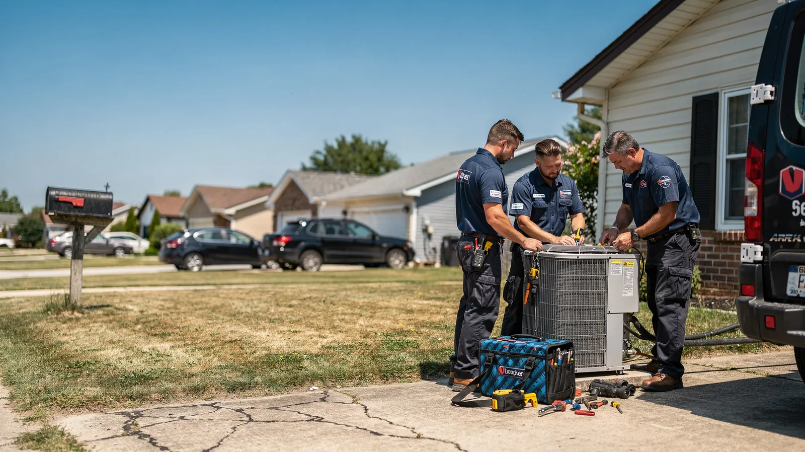 Hvac Repair in Belmont, LA near me